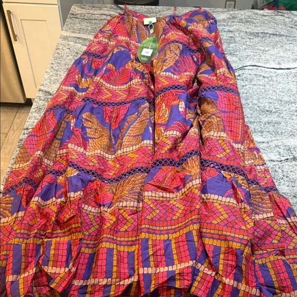 FARM Rio Mosaic Maxi Dress - Picture 12 of 13